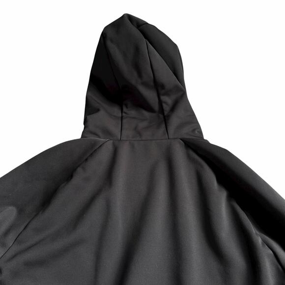 Polo Ralph Lauren Men’s Black Hooded Hybrid Puffer Jacket Full Zip Size Large - Picture 11 of 15